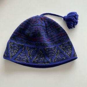 Patagonia wool hat